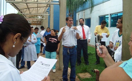 Anildo Prado vence eleição no SindSaude do estado de Rondônia